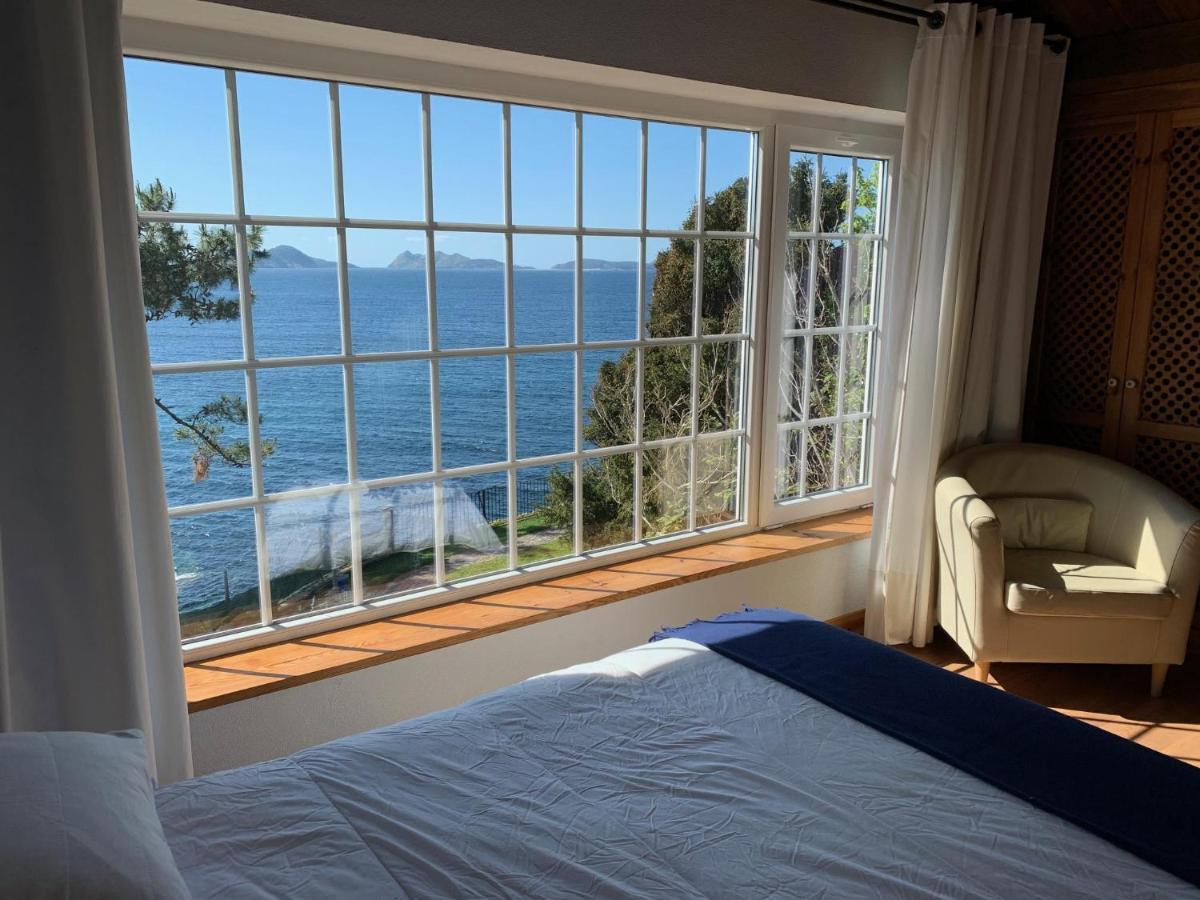 Casas 1ª Linea Ria De Vigo Villa ภายนอก รูปภาพ