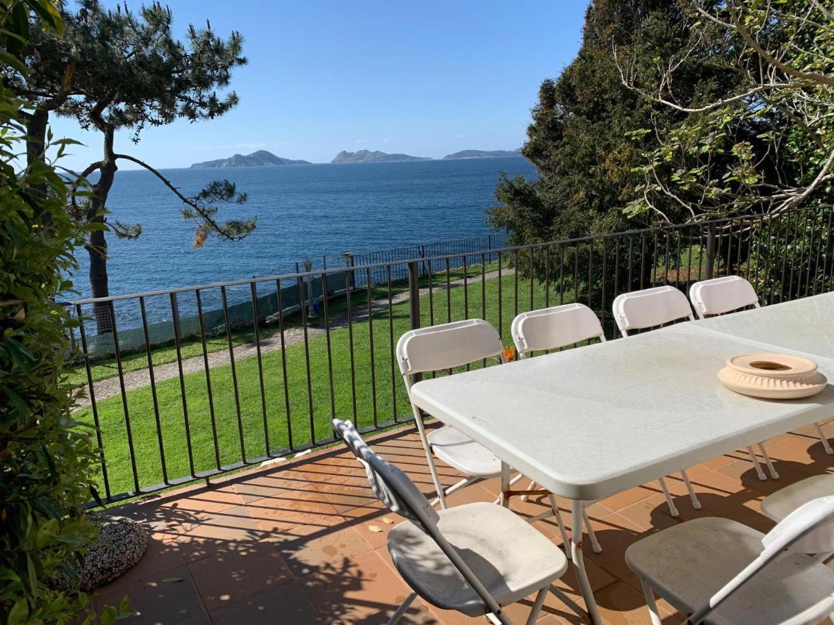 Casas 1ª Linea Ria De Vigo Villa ภายนอก รูปภาพ
