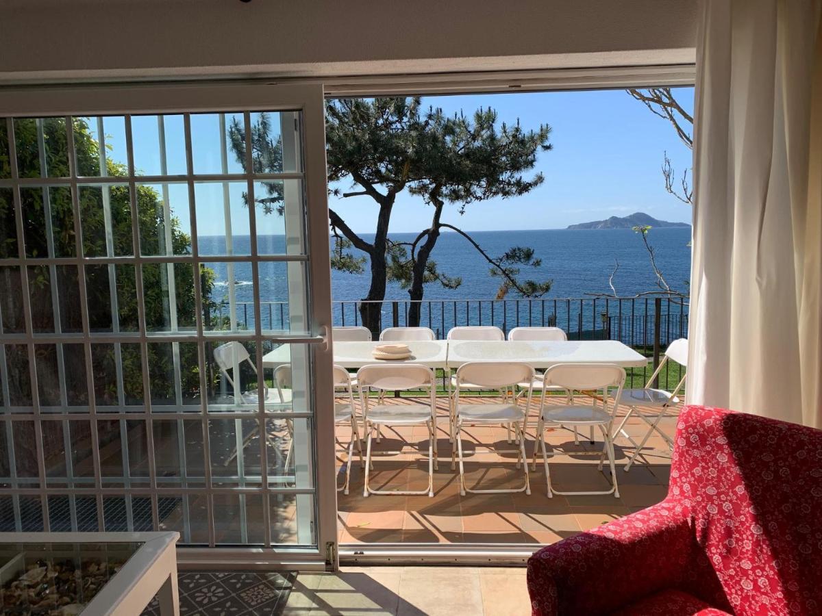 Casas 1ª Linea Ria De Vigo Villa ภายนอก รูปภาพ