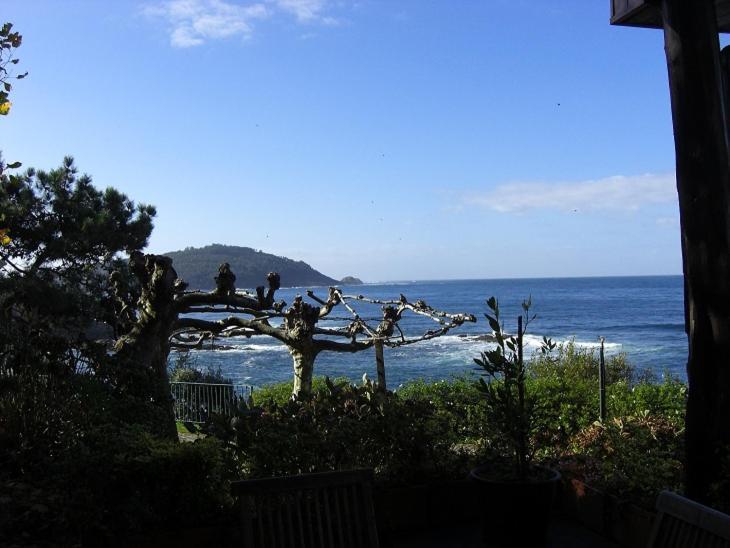 Casas 1ª Linea Ria De Vigo Villa ภายนอก รูปภาพ