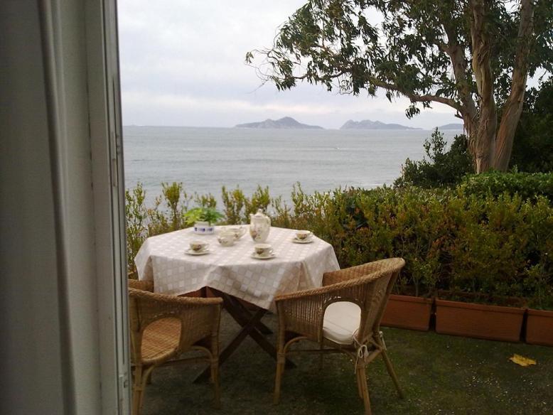 Casas 1ª Linea Ria De Vigo Villa ภายนอก รูปภาพ