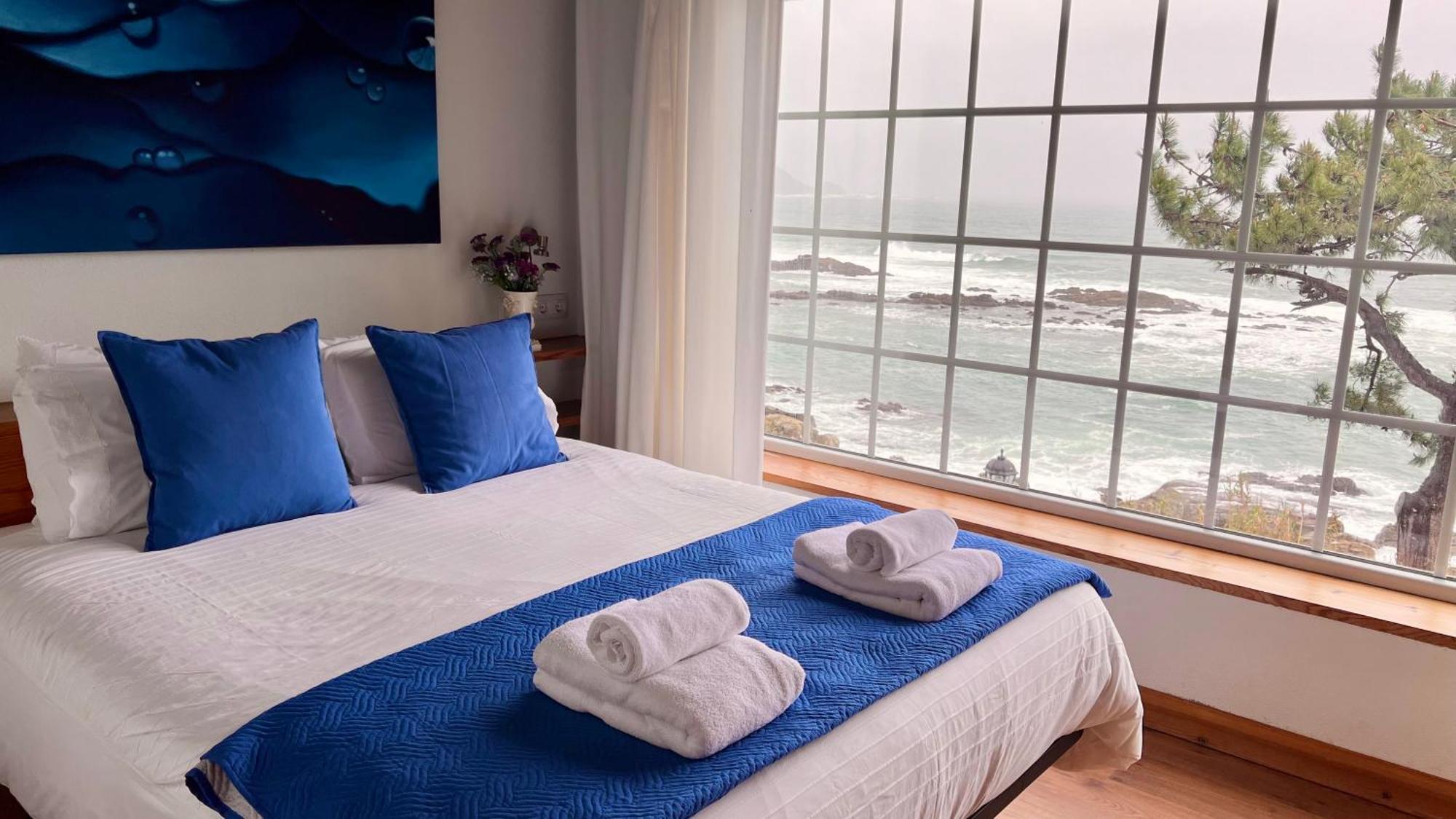 Casas 1ª Linea Ria De Vigo Villa ห้อง รูปภาพ
