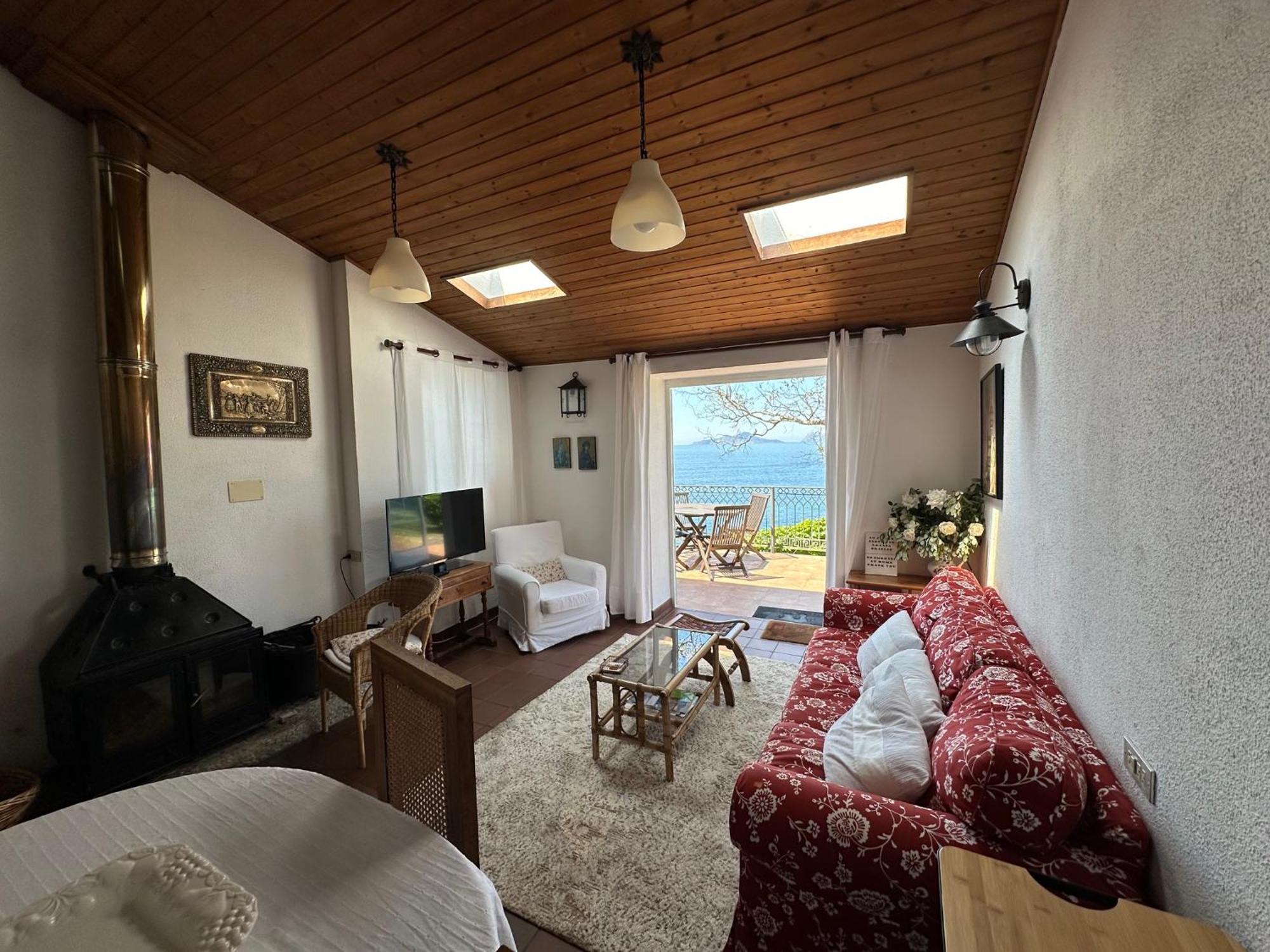 Casas 1ª Linea Ria De Vigo Villa ภายนอก รูปภาพ
