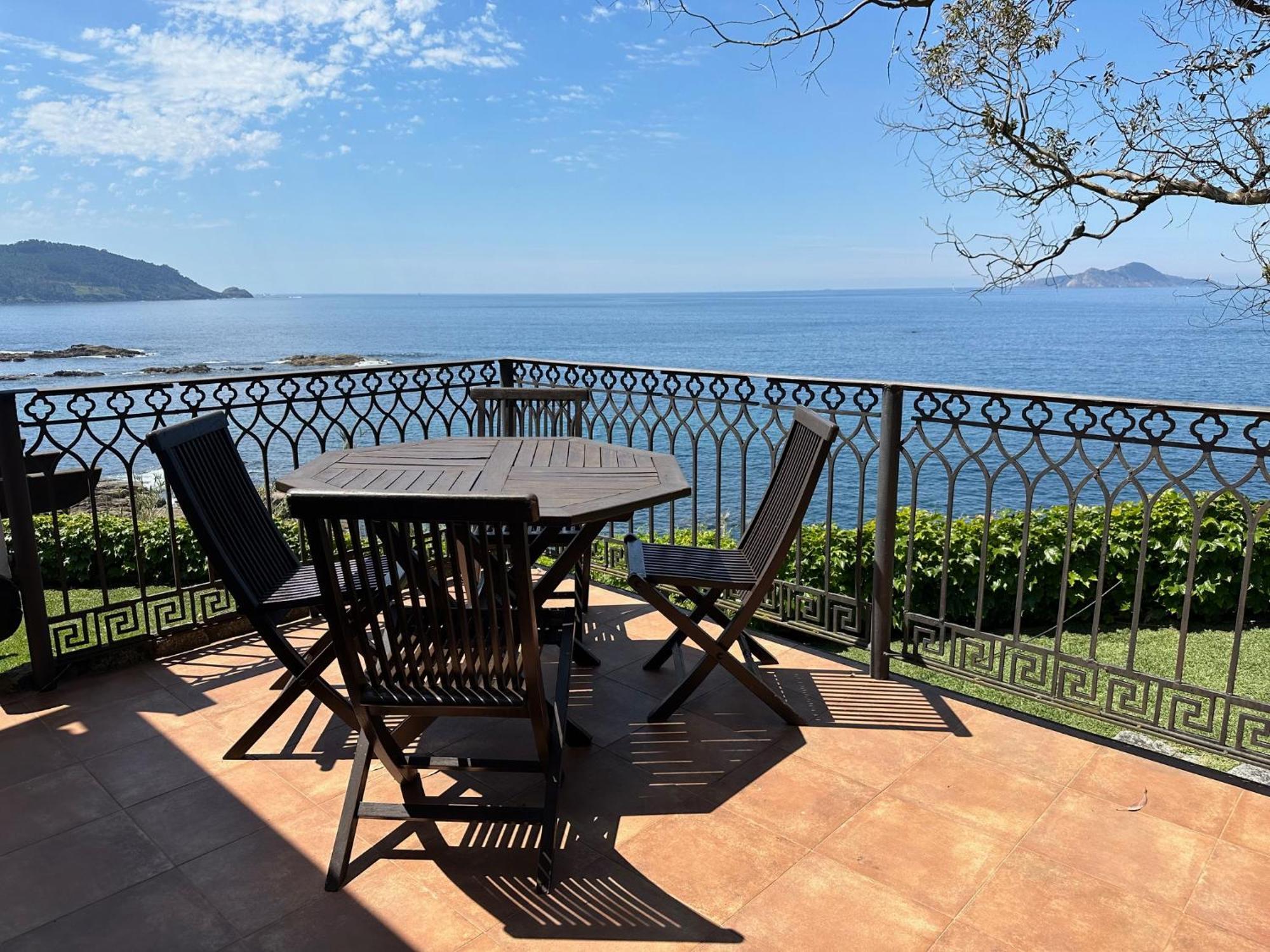 Casas 1ª Linea Ria De Vigo Villa ภายนอก รูปภาพ