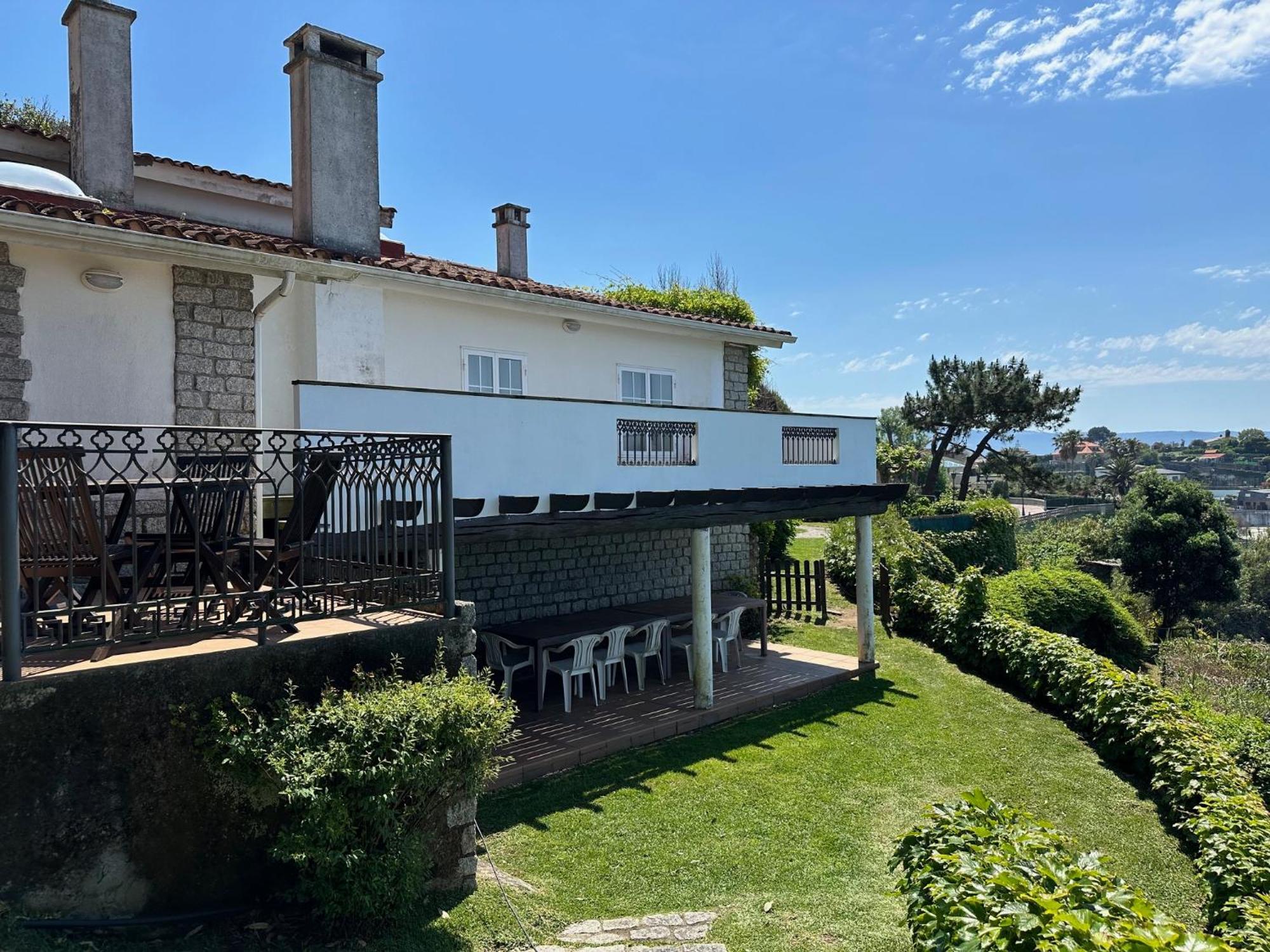 Casas 1ª Linea Ria De Vigo Villa ภายนอก รูปภาพ