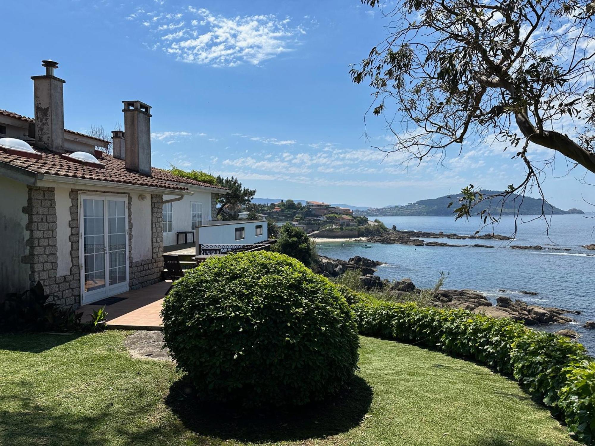 Casas 1ª Linea Ria De Vigo Villa ภายนอก รูปภาพ
