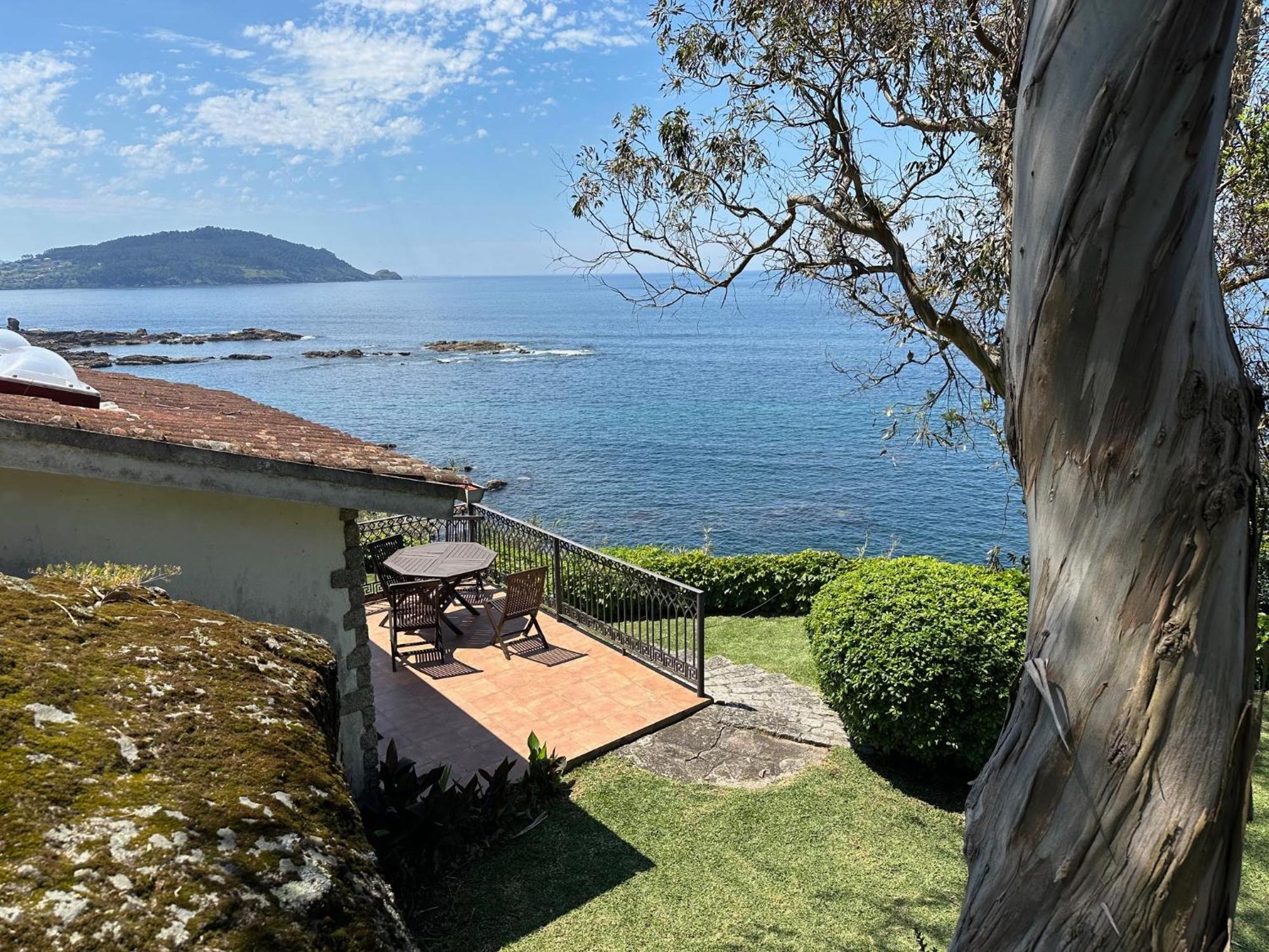 Casas 1ª Linea Ria De Vigo Villa ภายนอก รูปภาพ